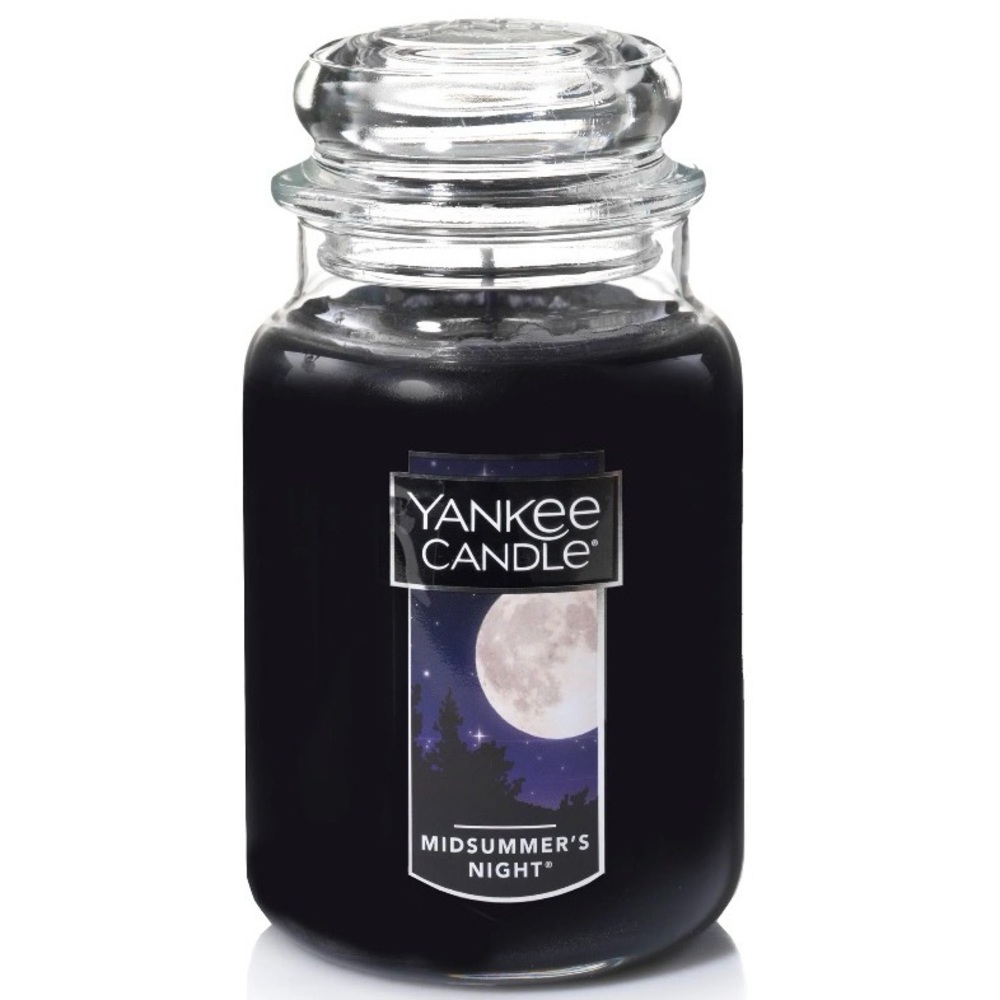 Yankee Candle Midsummer's Night Large Classic 22 oz Jar Candle
